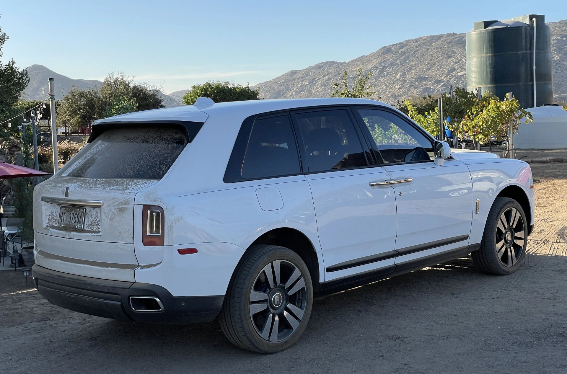 rolls royce cullinan black badge 2022