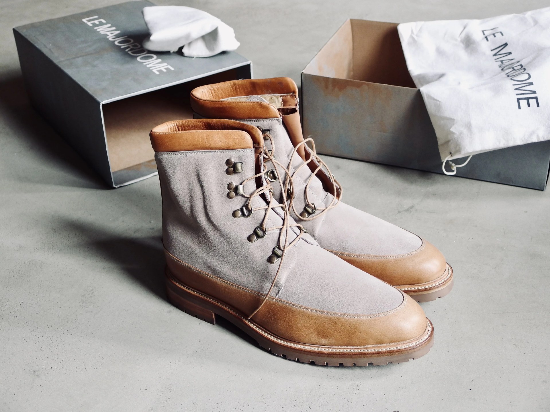 le majordome boots