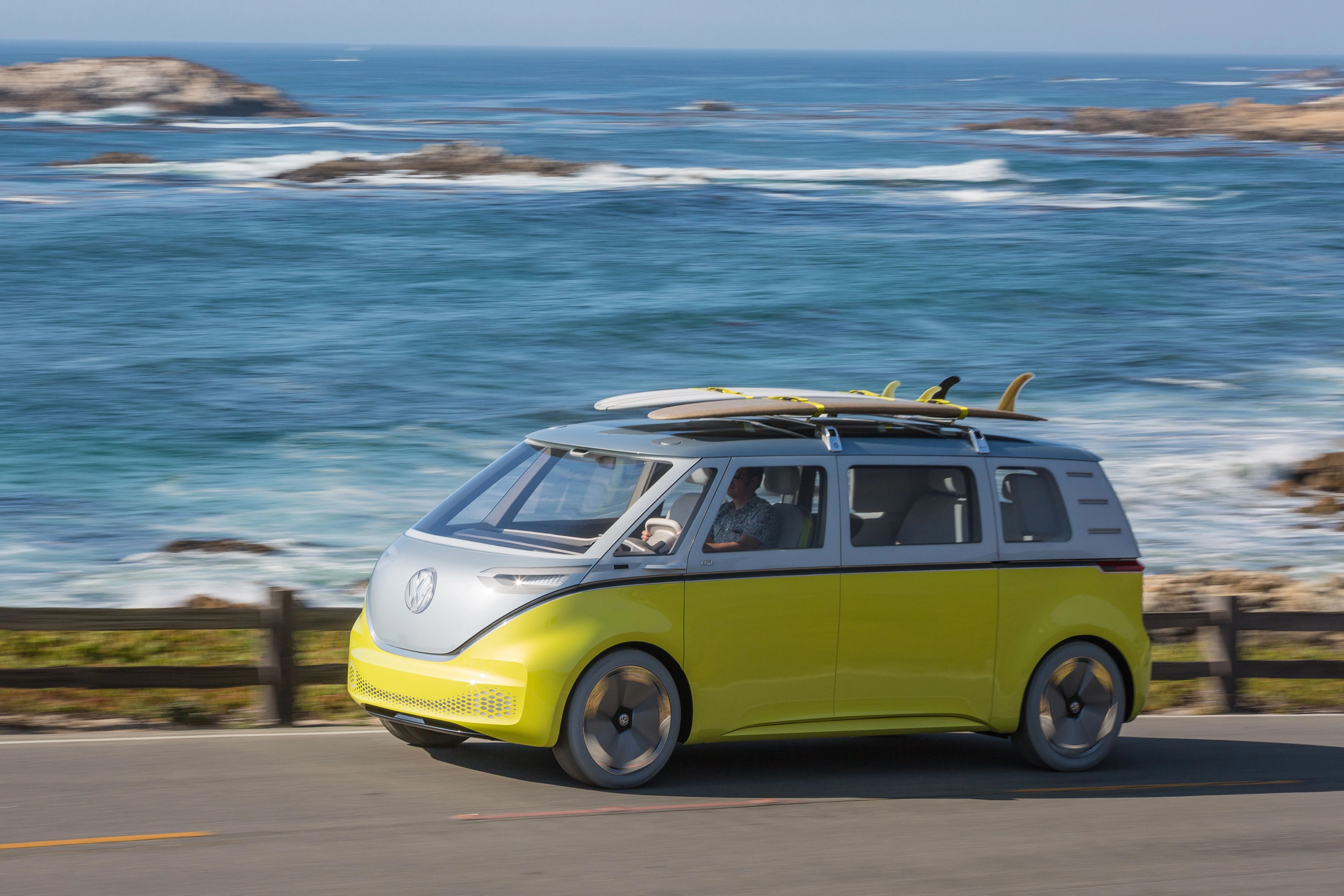 volkswagen id buzz