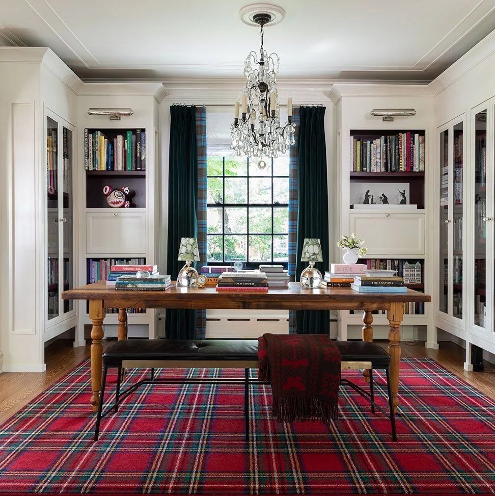 living room library