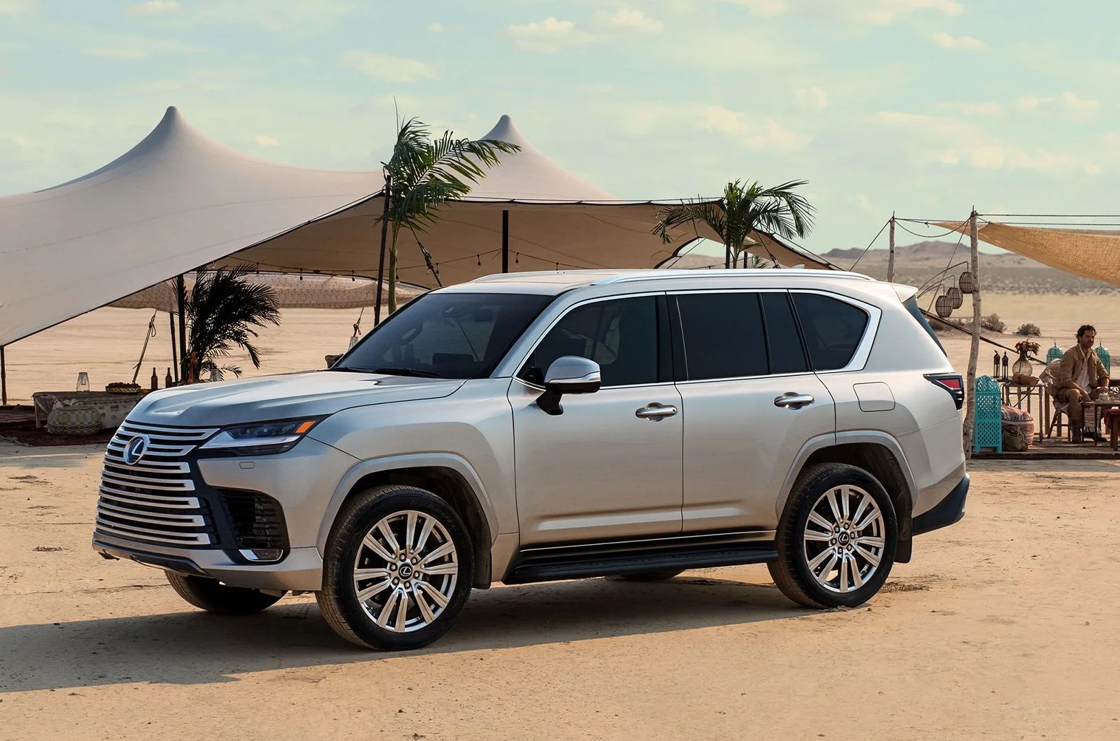lexus lx 600 2022