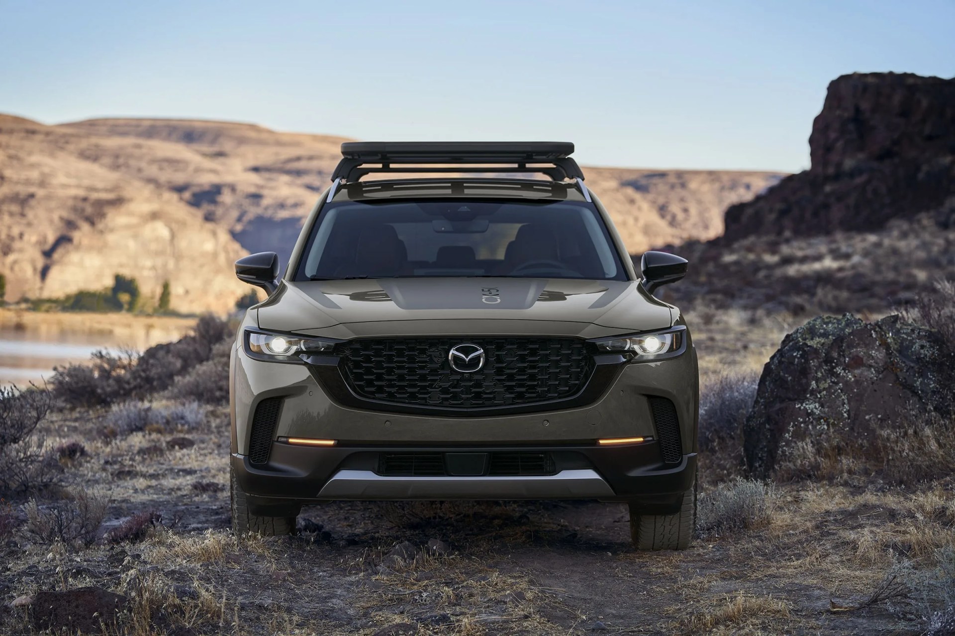 mazda cx 50