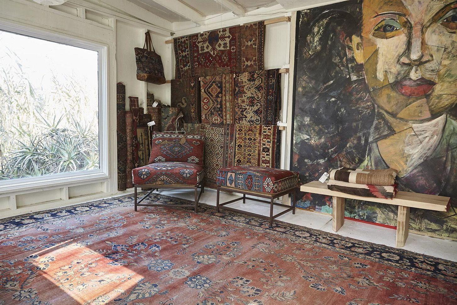 king kennedy rugs