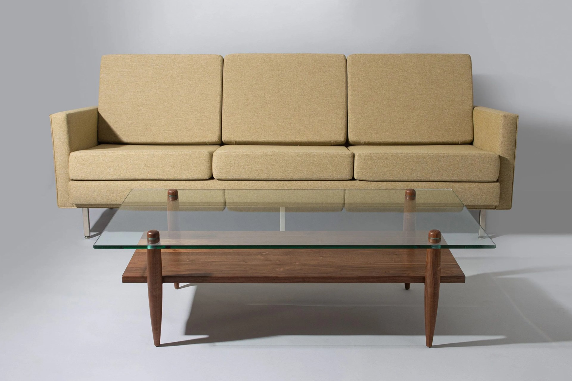 modernica parallel coffee table