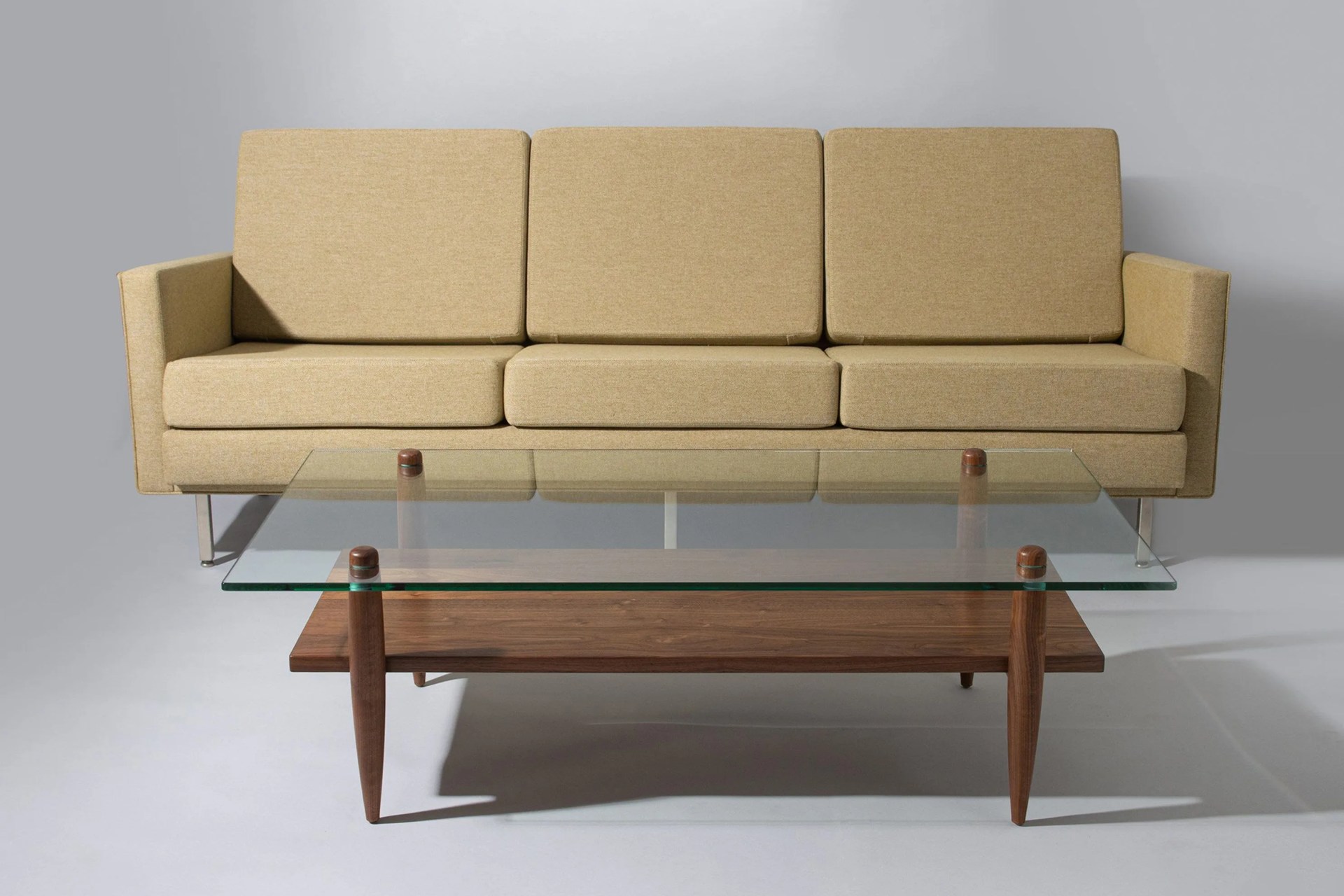 modernica parallel coffee table