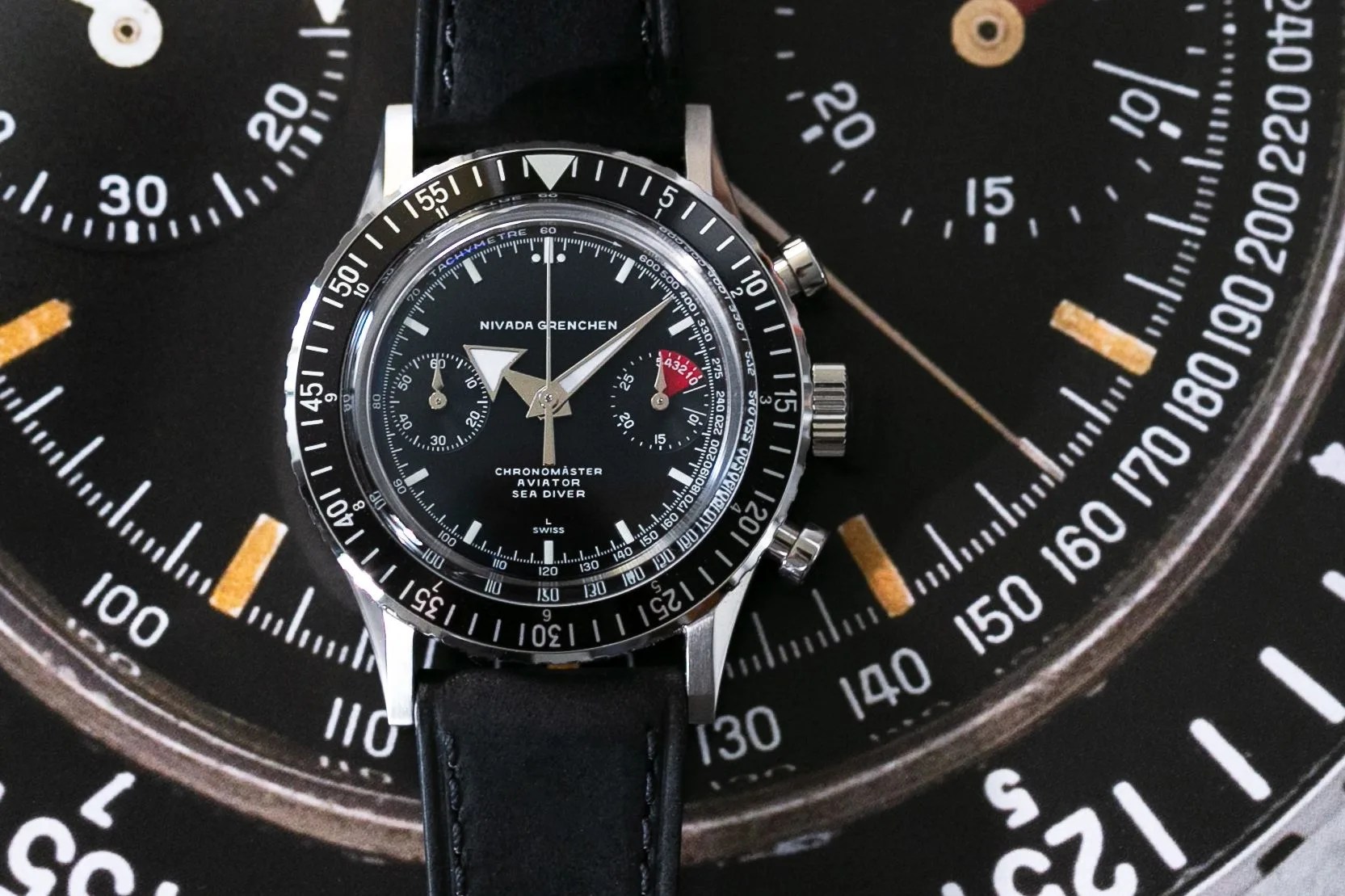 chronograph watch