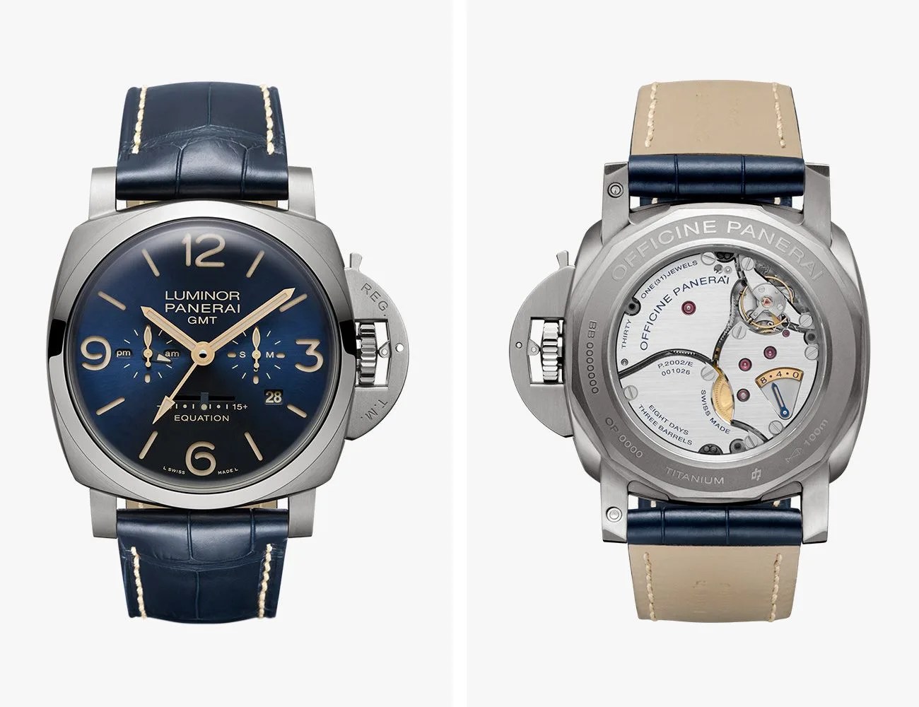 luminor equation of time 47mm