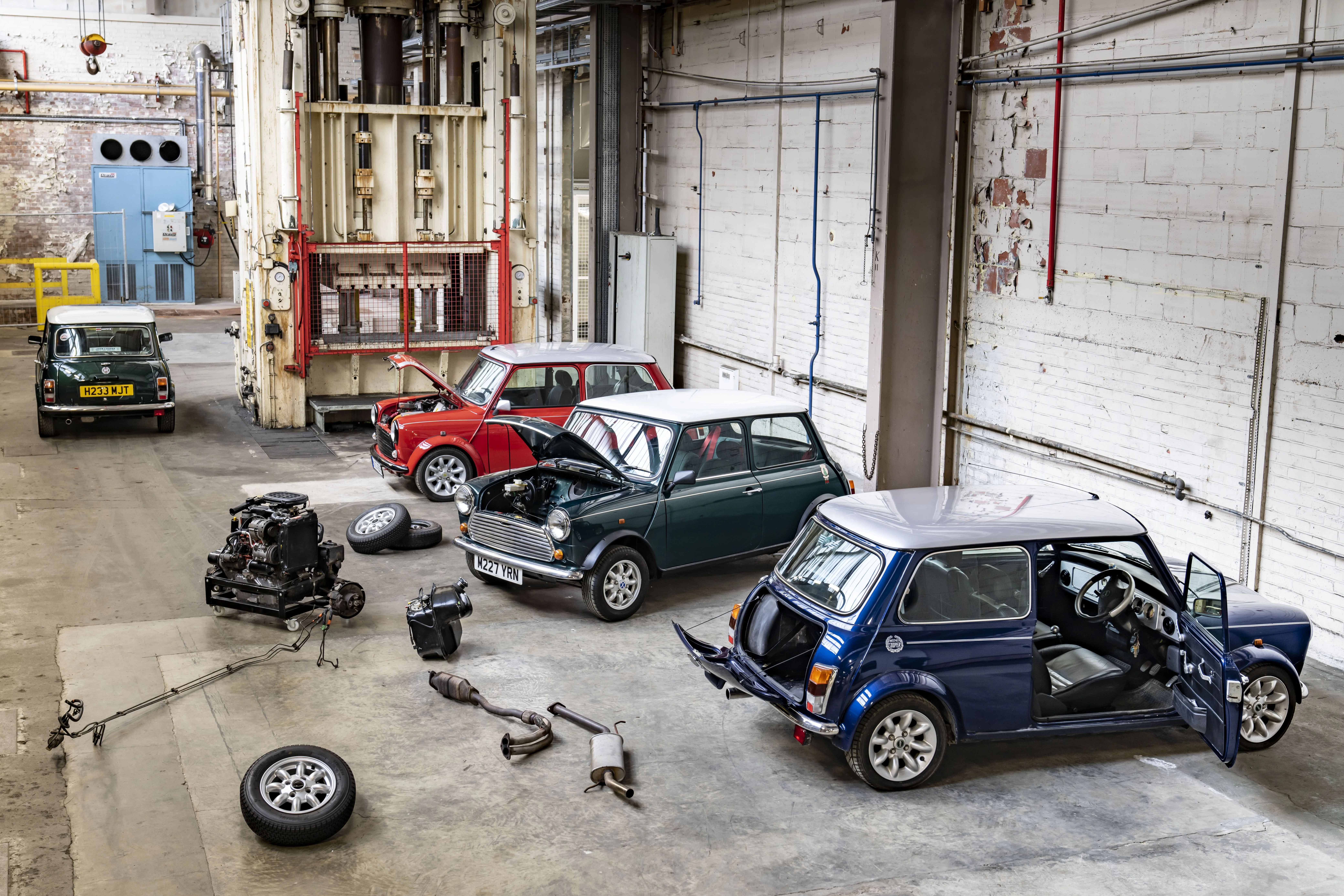 mini recharged garage