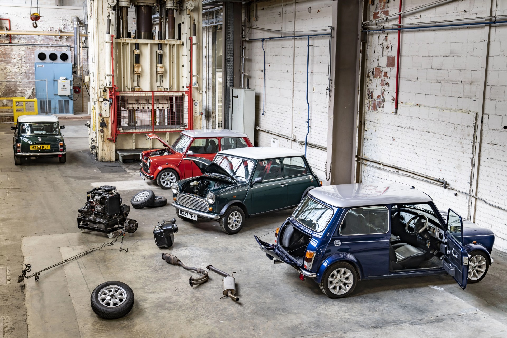 mini recharged garage