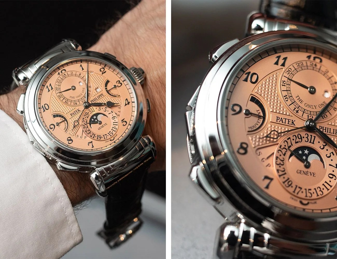 patek philippe grandmaster chime watch