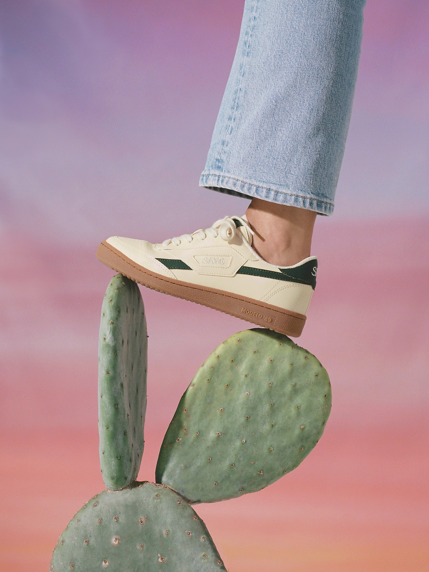 saye cactus sneakers
