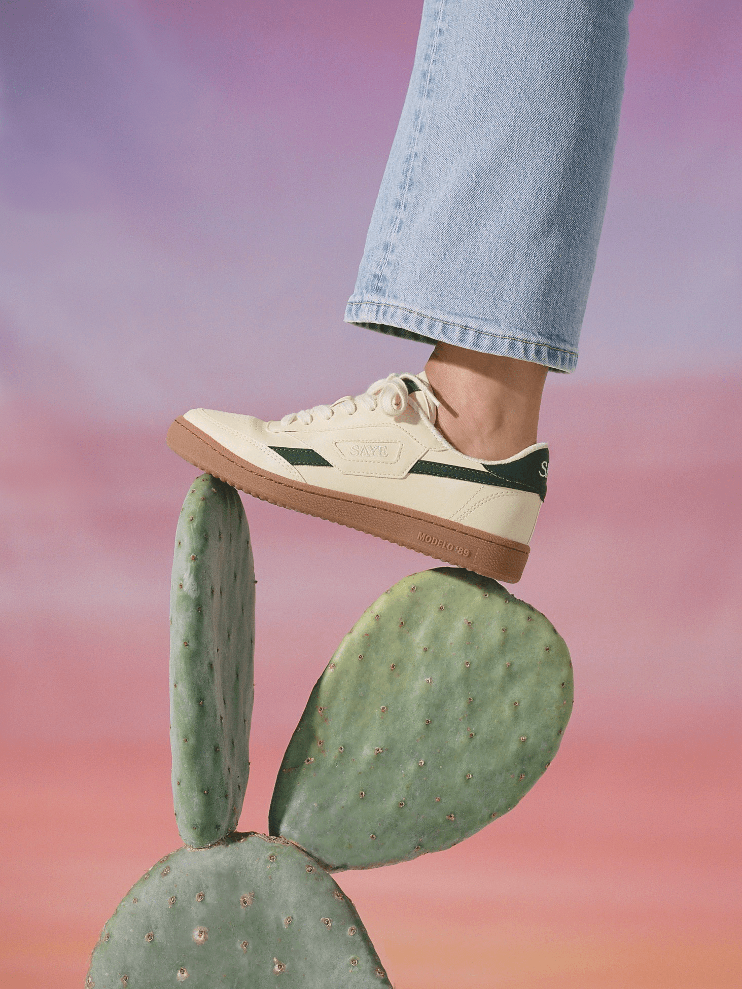 saye cactus sneakers