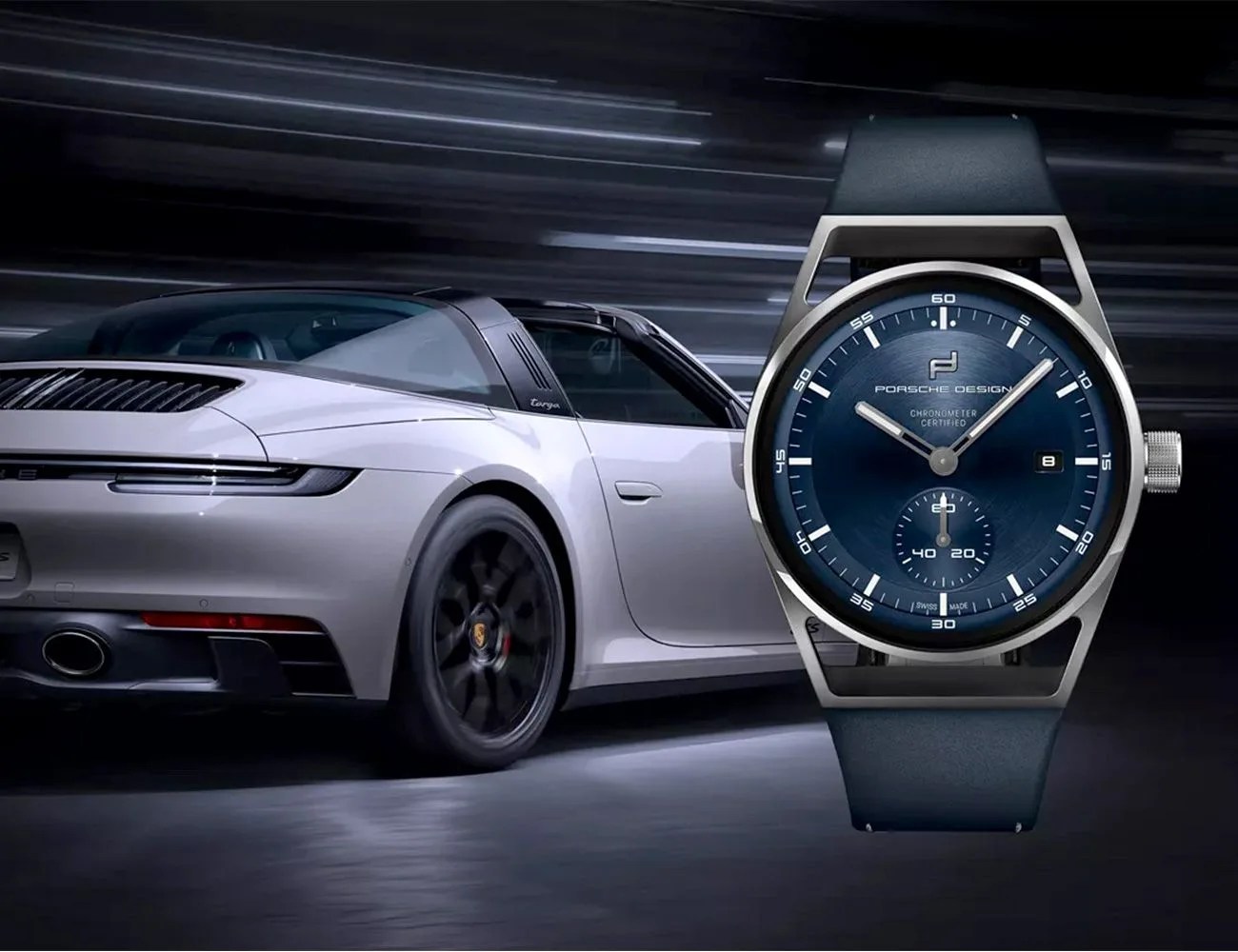 porsche design chronograph watch