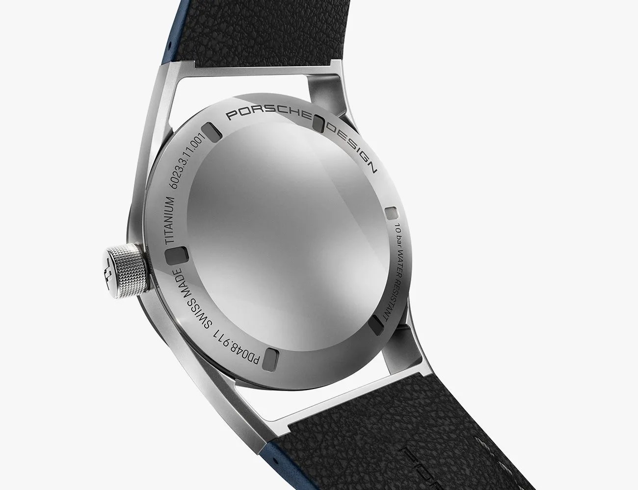 porsche chronograph backside