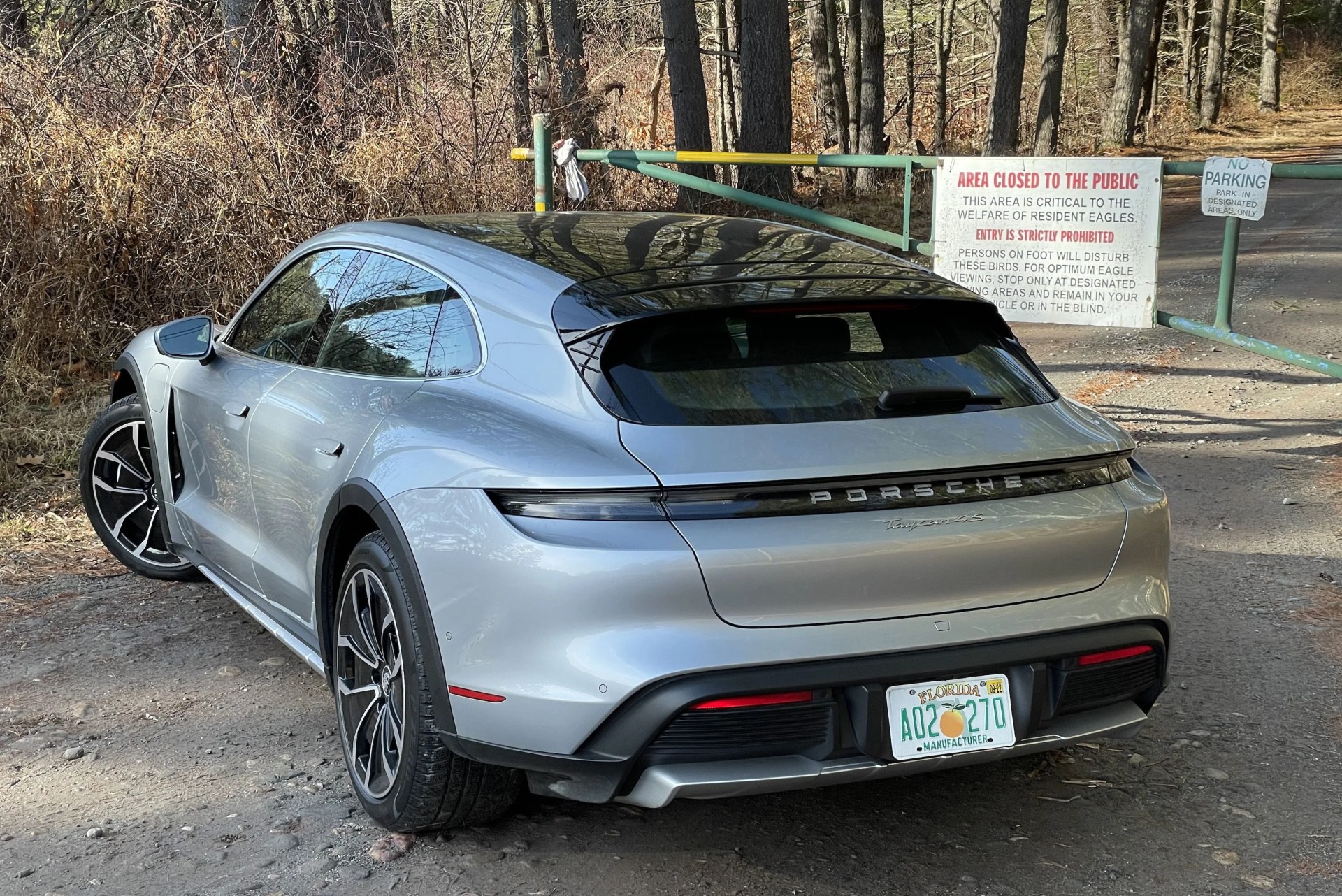 porsche taycan 4s cross turismo