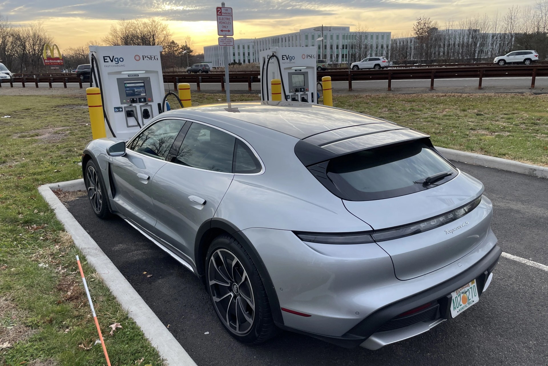 porsche taycan 4s cross turismo