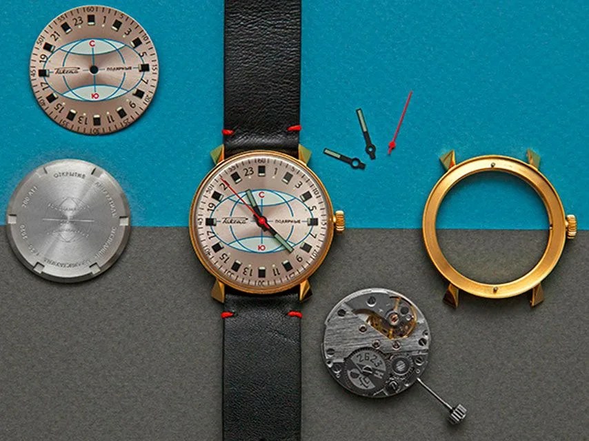 raketa russian watch