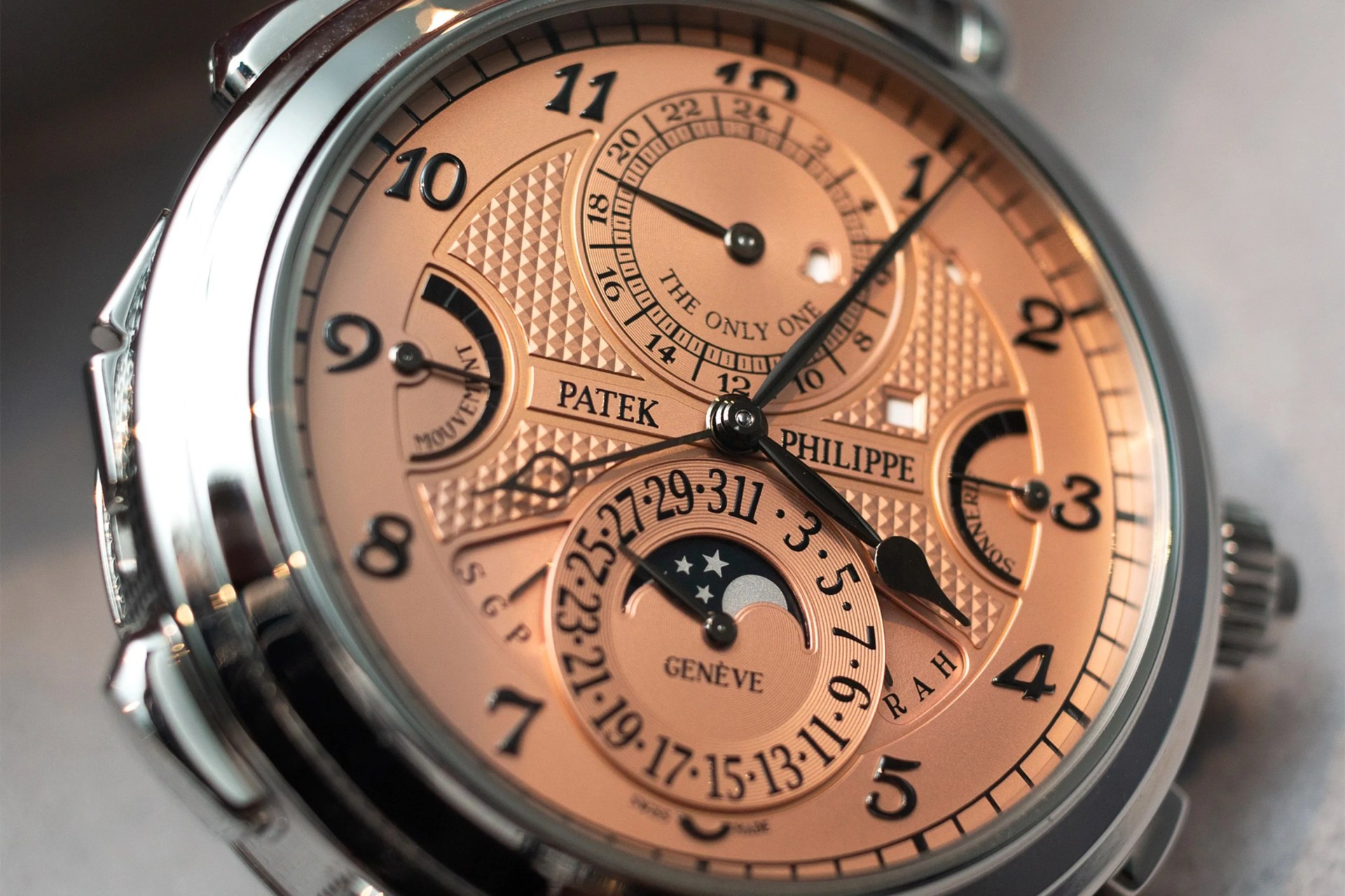 patek philippe watch