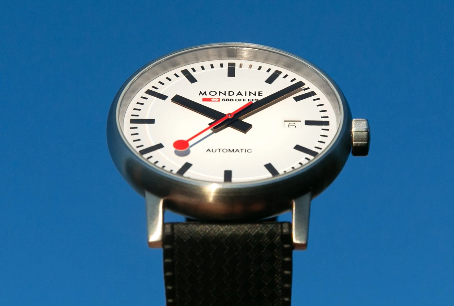 mondaine evo2 automatic watch