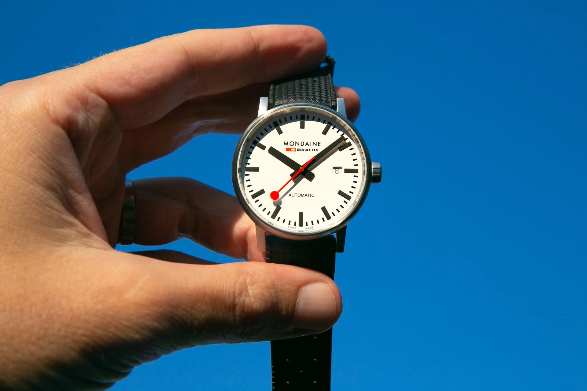 mondaine evo2 automatic watch