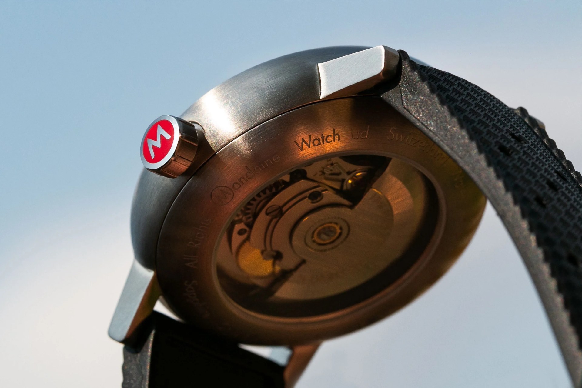 mondaine evo2 automatic watch