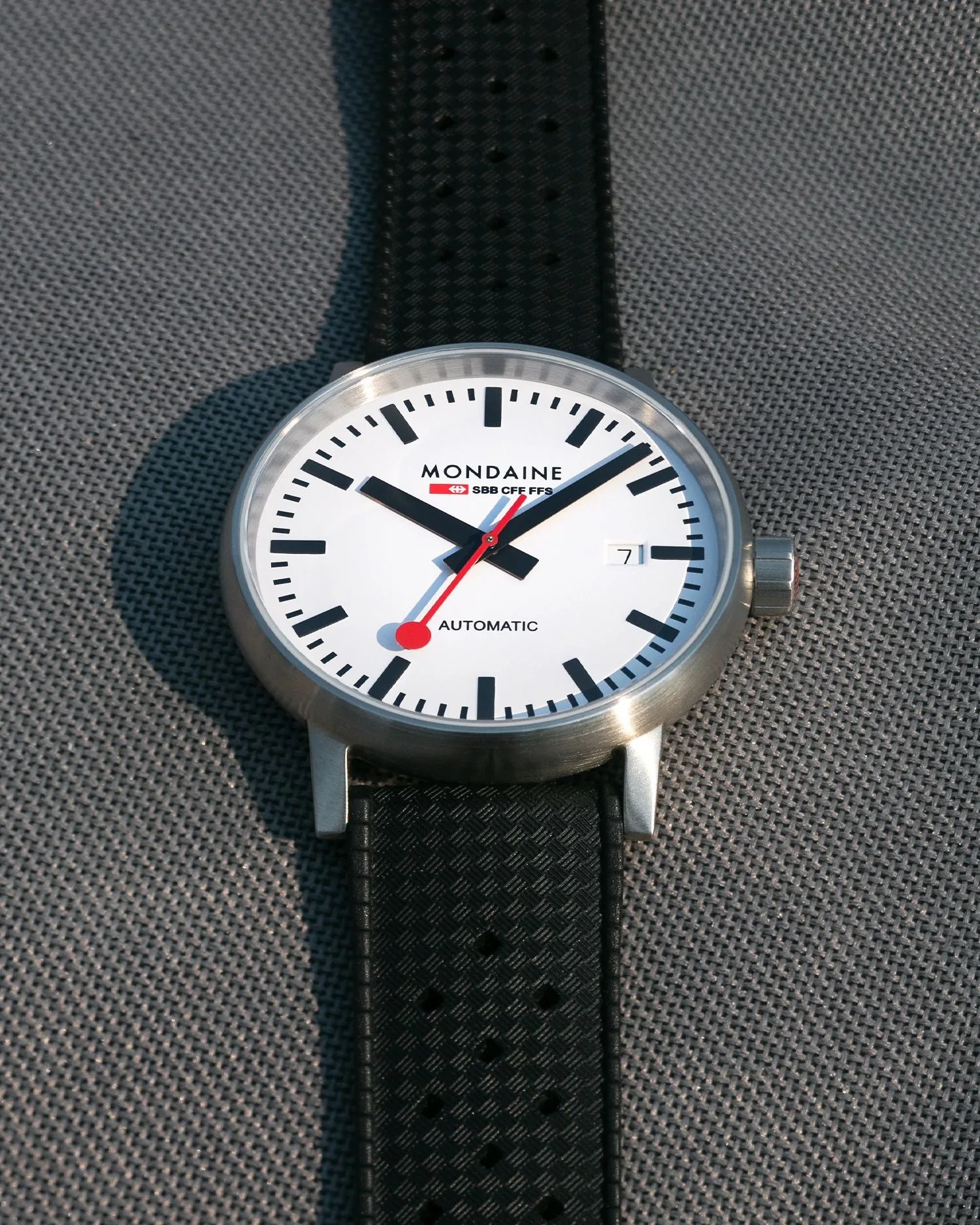 mondaine evo2 automatic watch