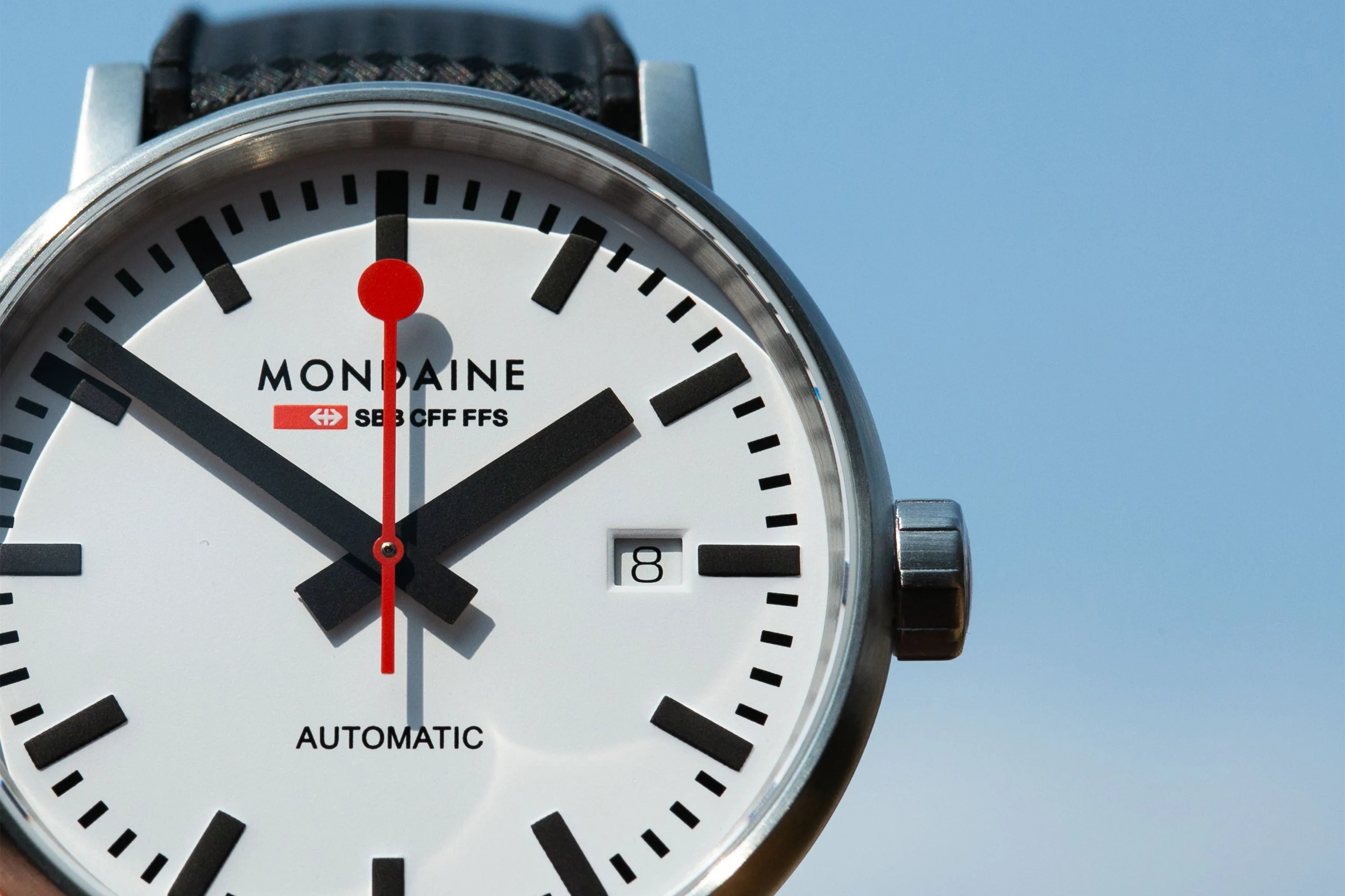 mondaine evo2 auto watch