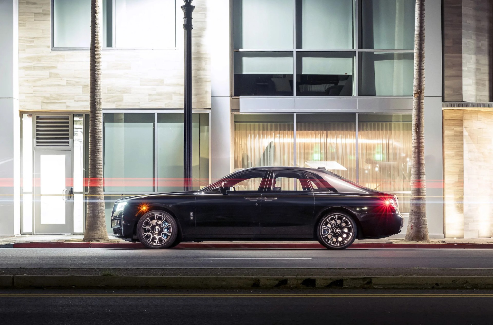 rolls royce black badge
