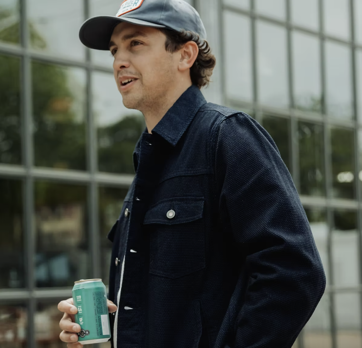 flint and tinder trucker jacket