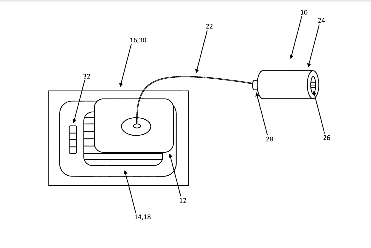 rivian hairdryer patent illustration