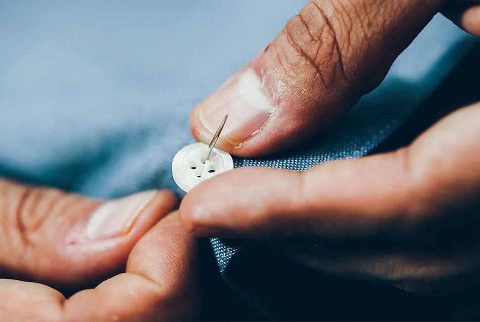sew button