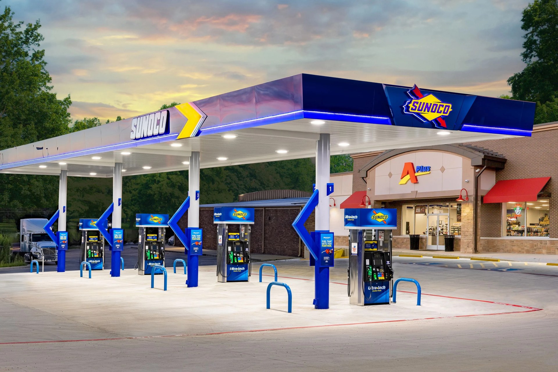 sunoco gas station