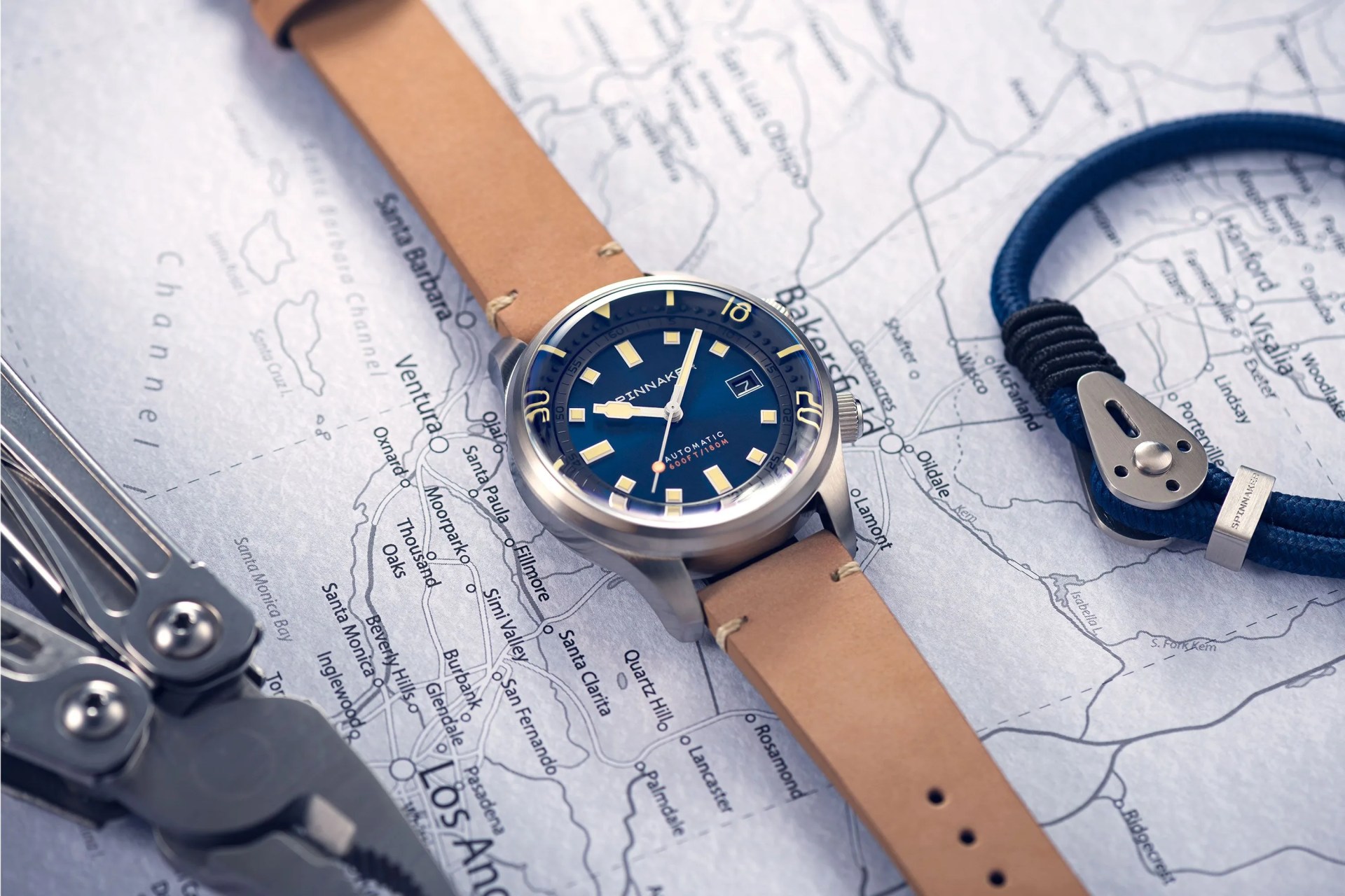 spinnaker watch