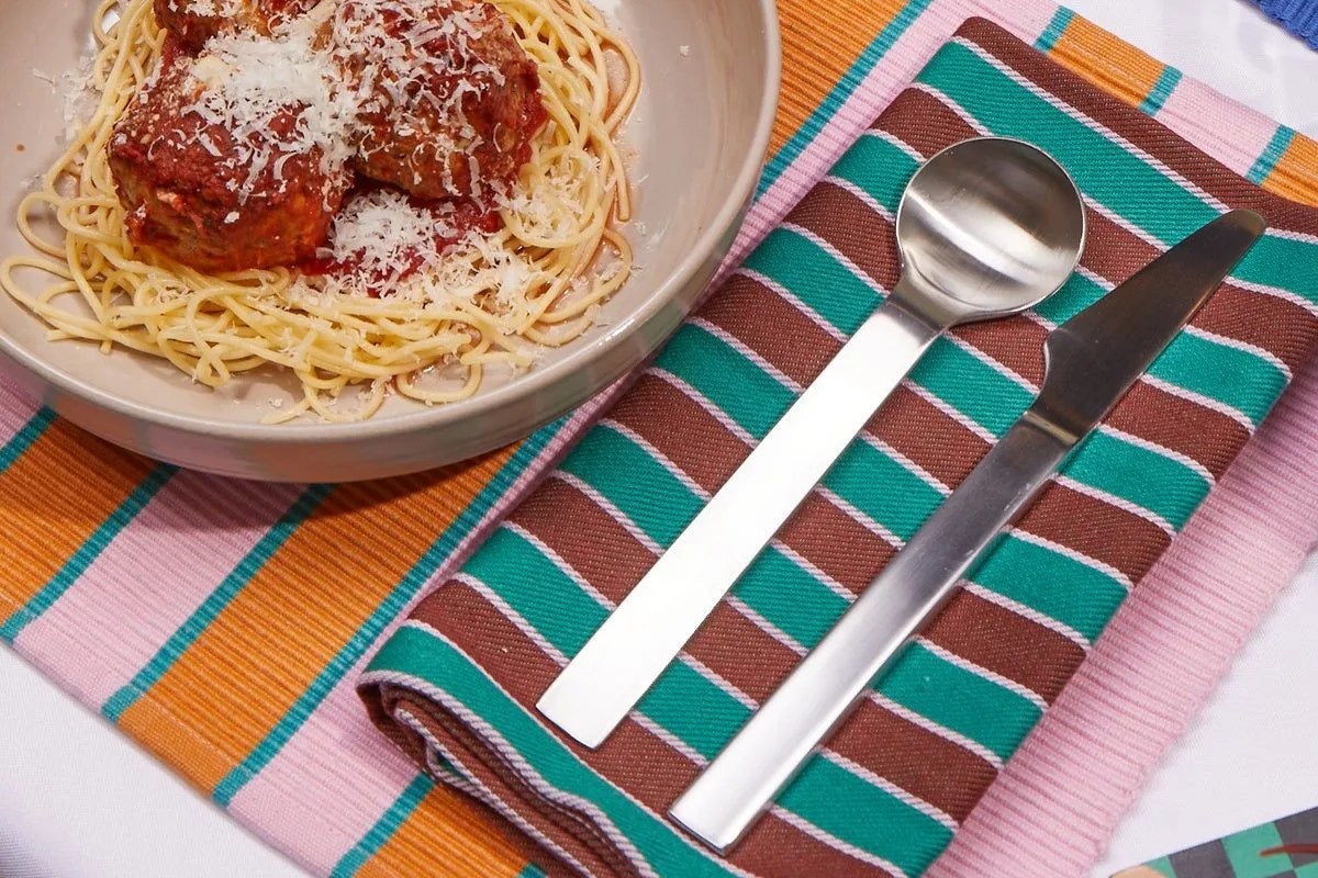 dusen dusen stripe napkins