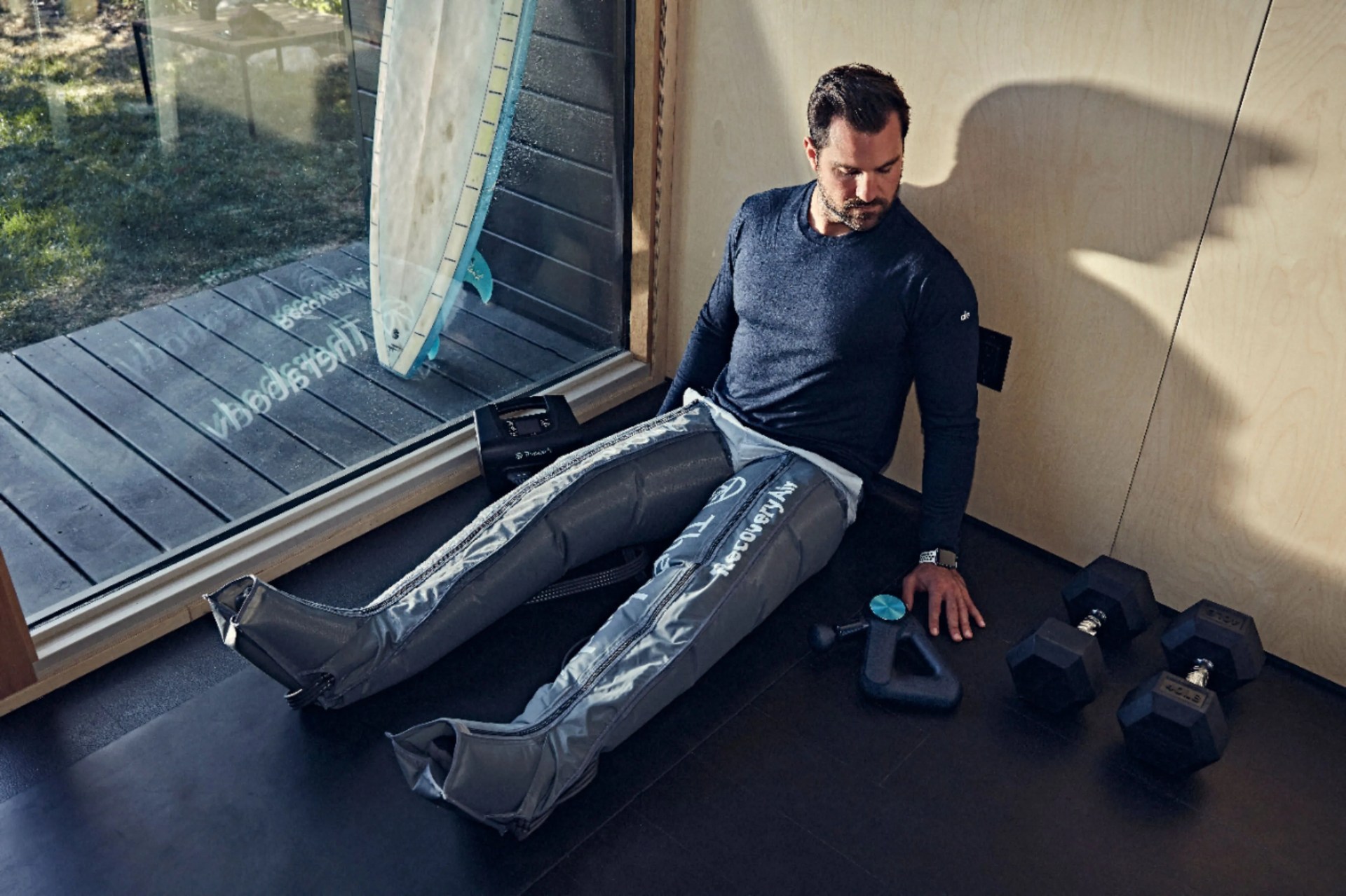 recovery compression