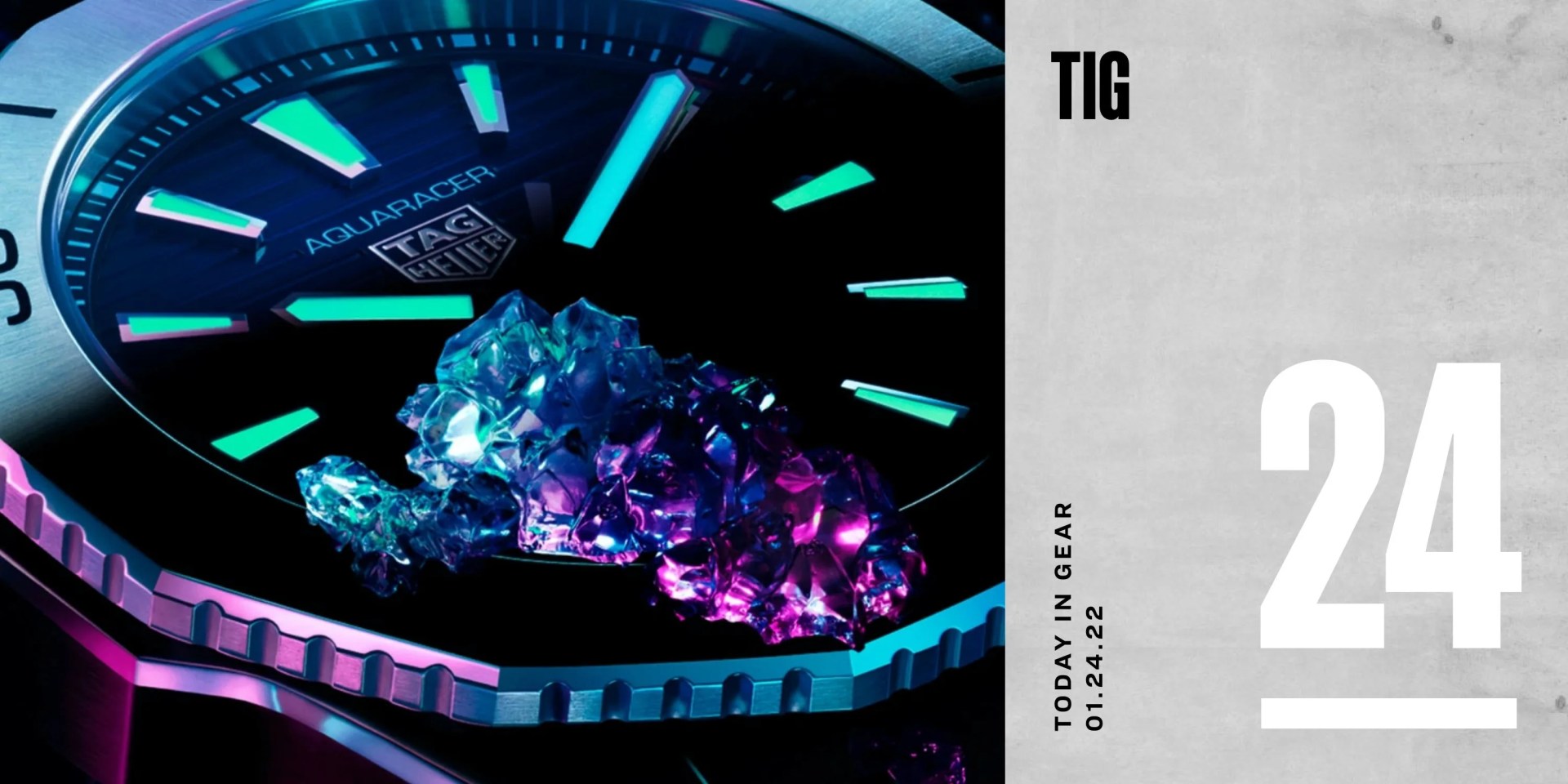 tig today in gear january 24 tag heuer watch