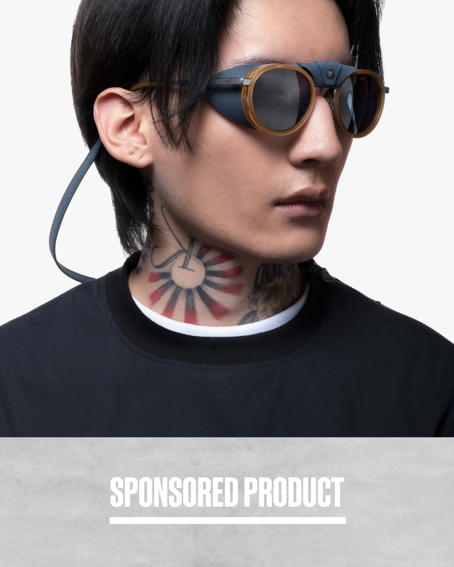 man wearing vuarnet sunglasses