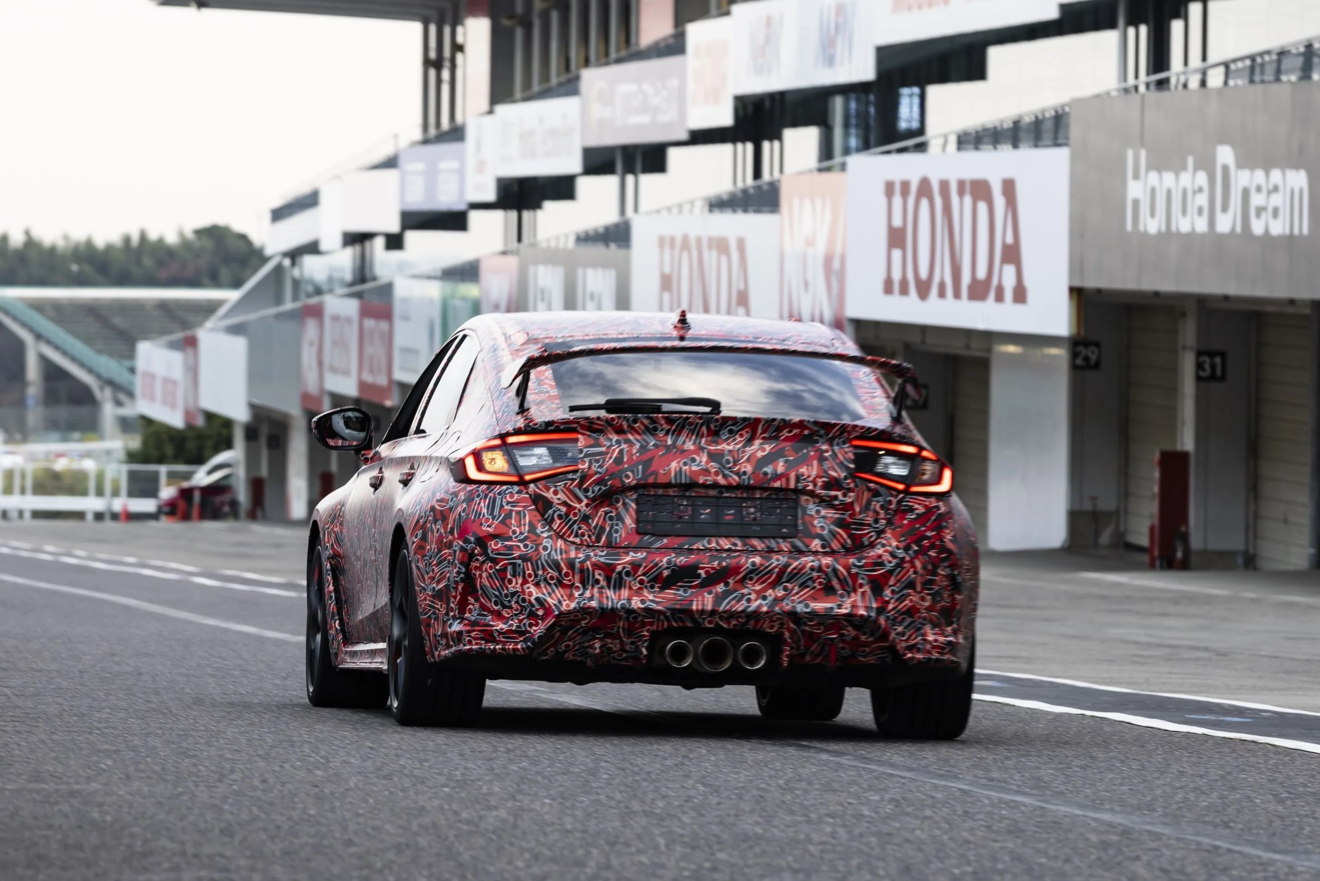 honda civic type r