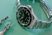 vintage rolex submariner atom moore