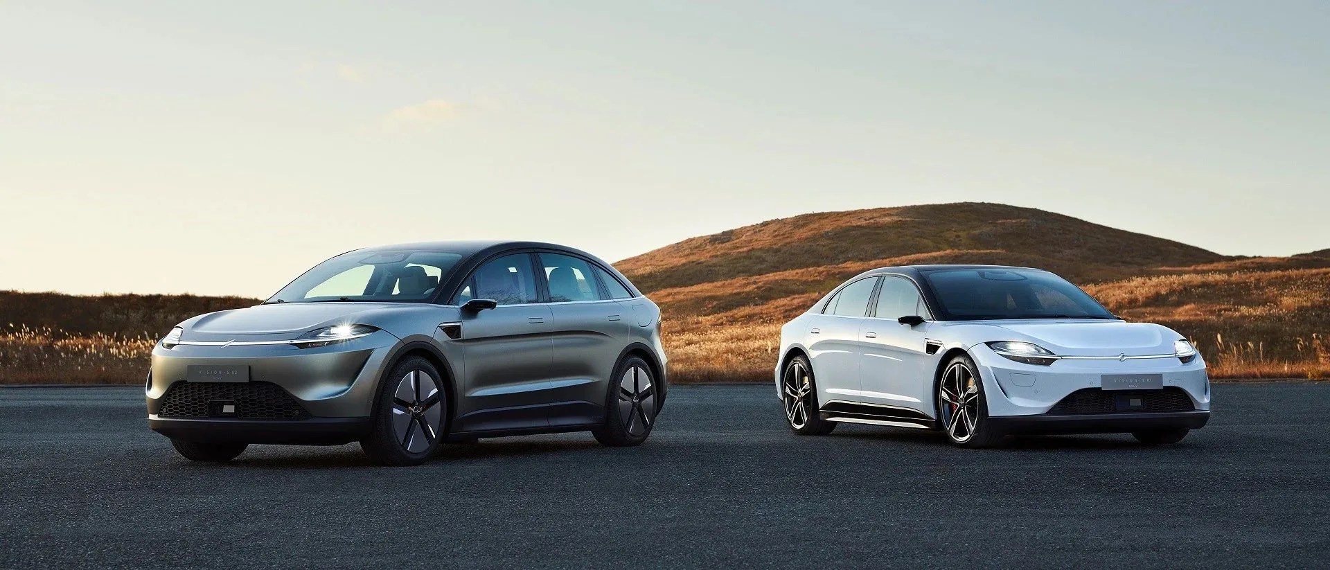 sony vision s 02 electric car