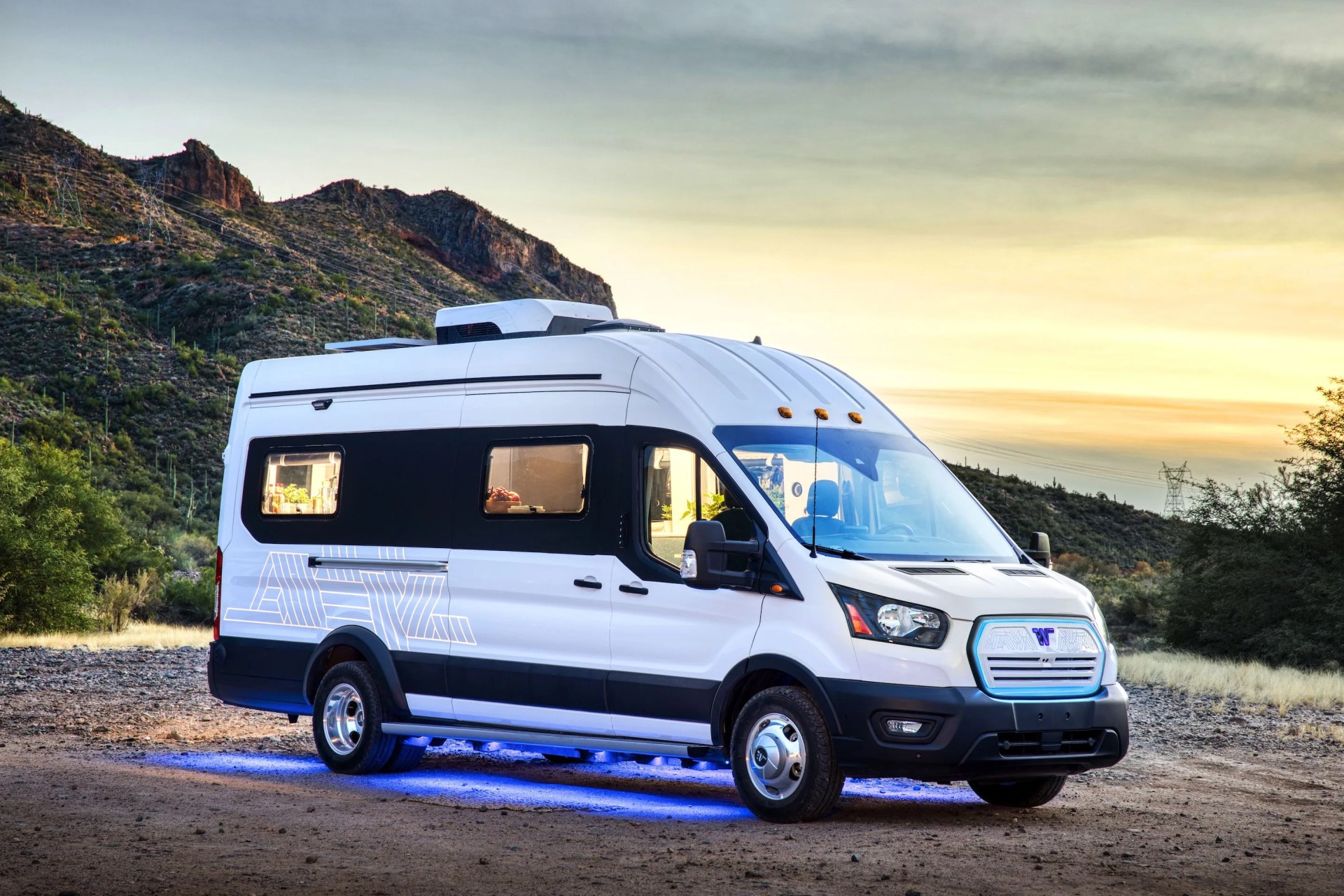 winnebago e rv concept