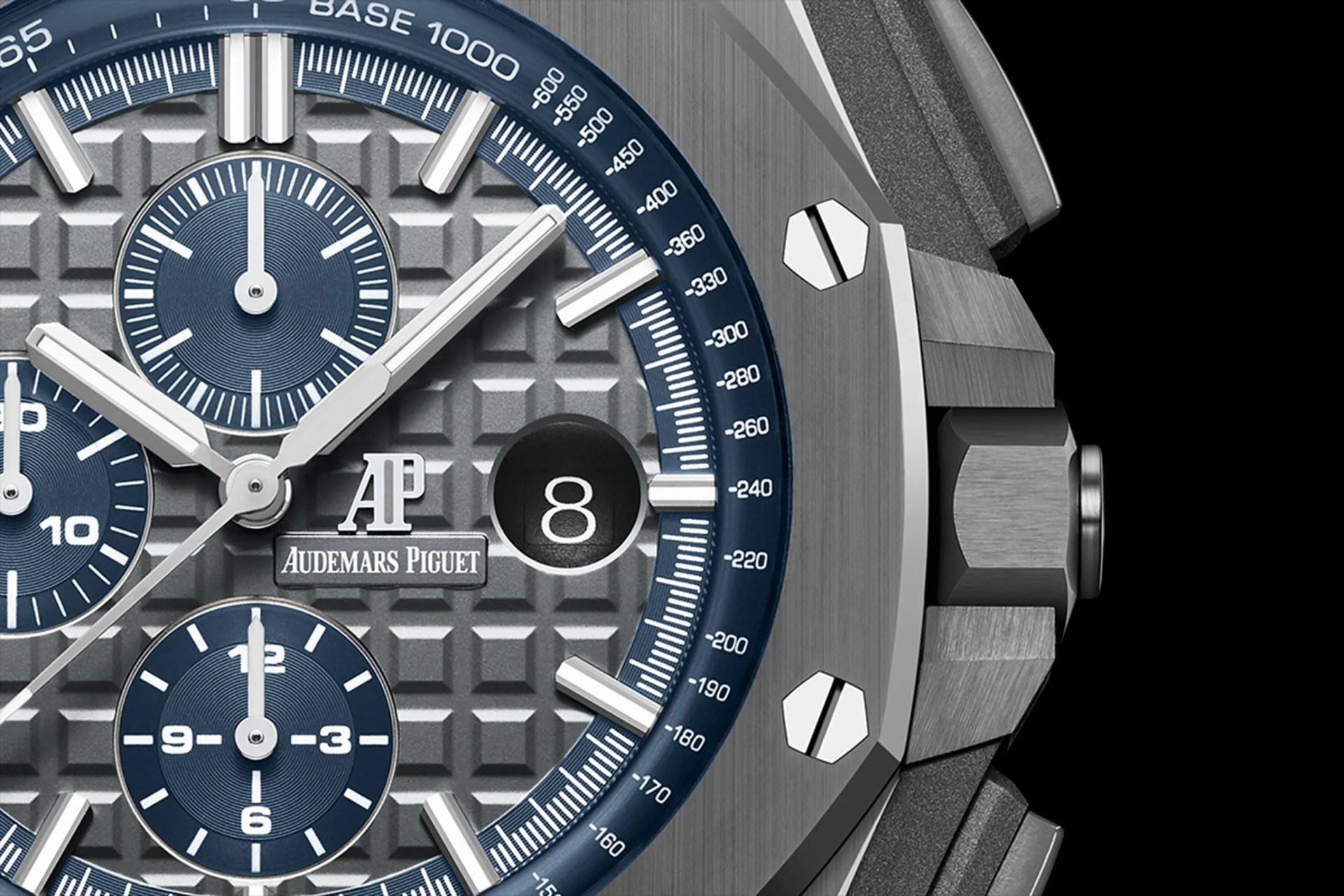 royal oak offshore selfwinding chronograph watch detail
