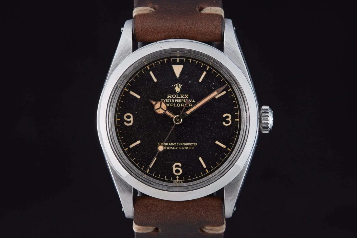 rolex explorer vintage