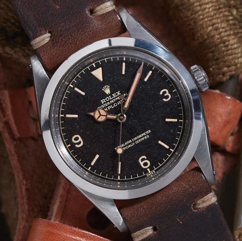 rolex vintage explorer