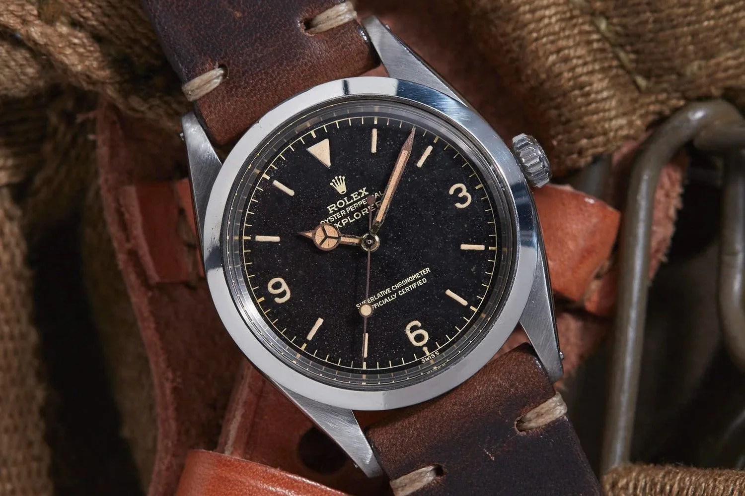 rolex vintage explorer