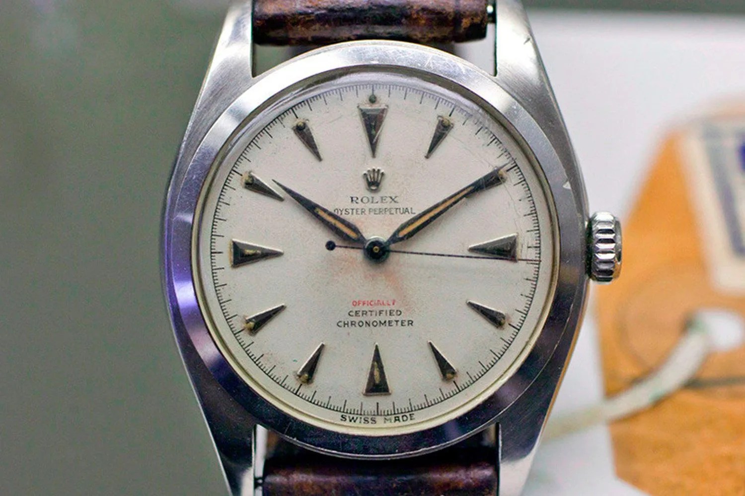 rolex oyster perpetual