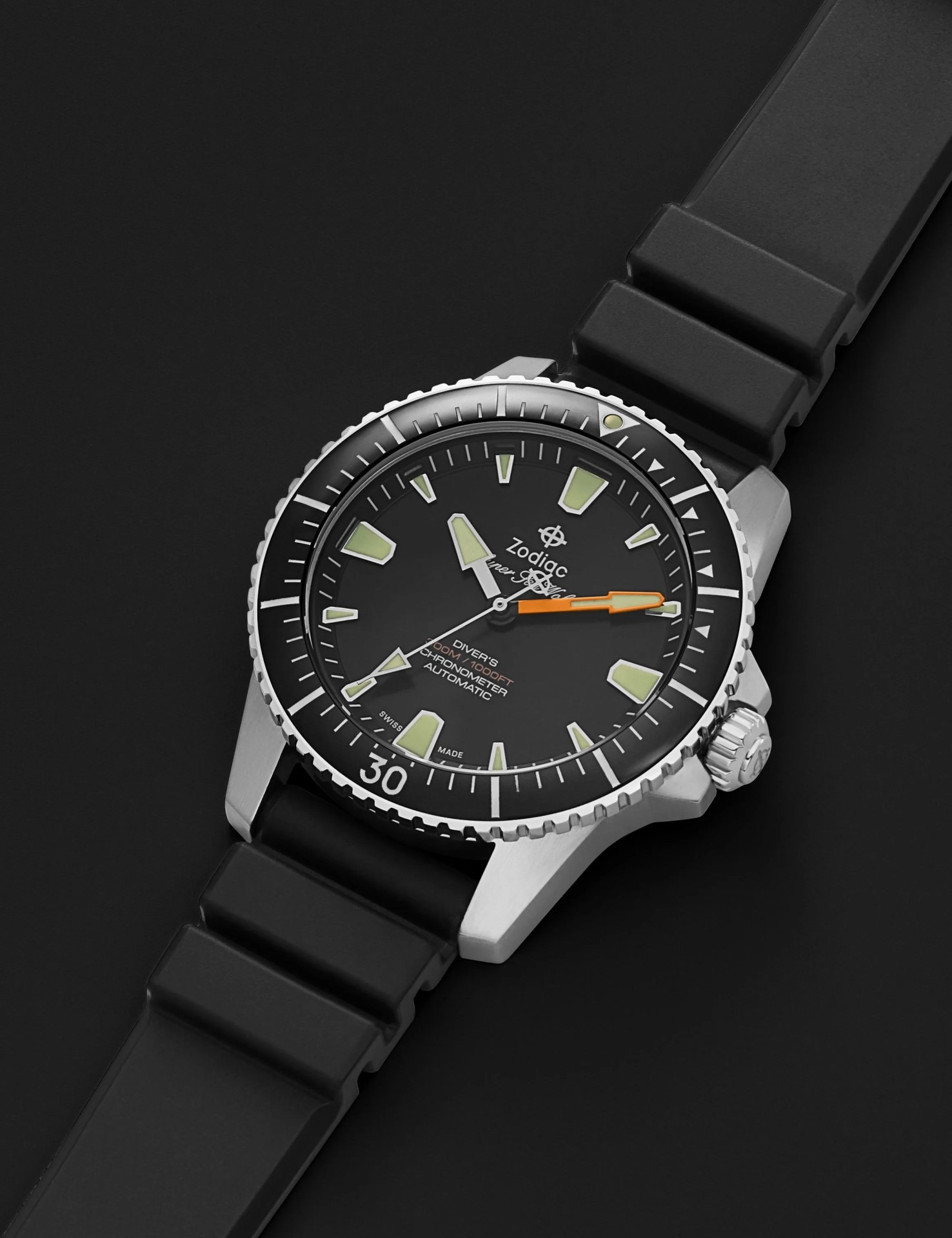 zodiac dive watch