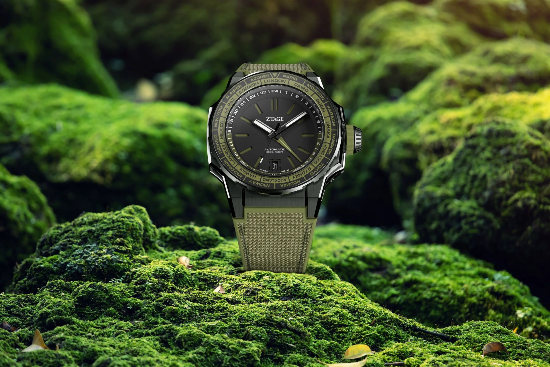 ztage amazonia watch