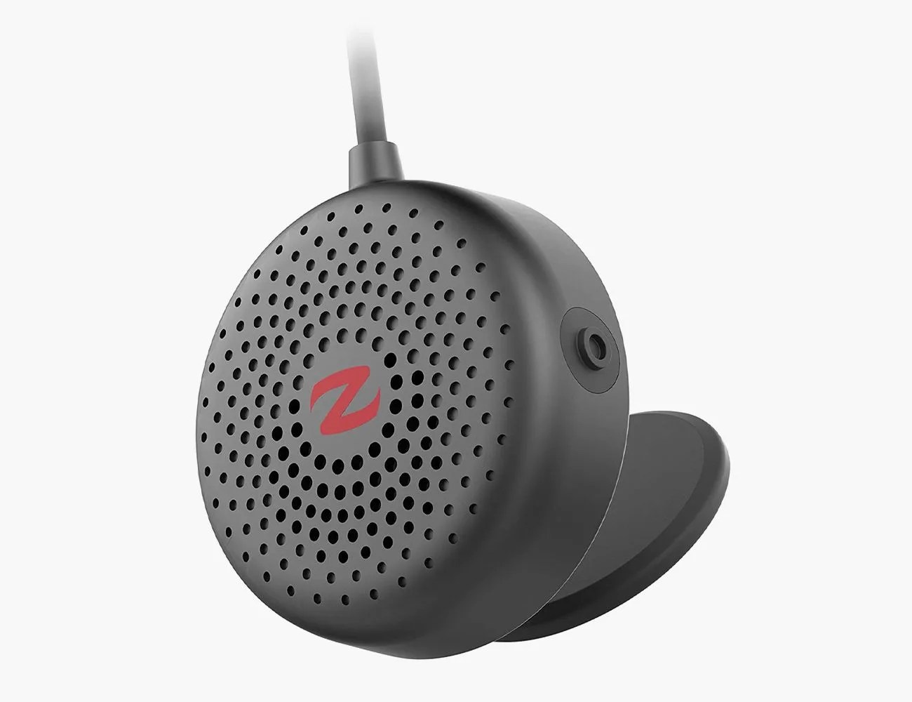 zulu audio magnetic wearable bluetooth speakers