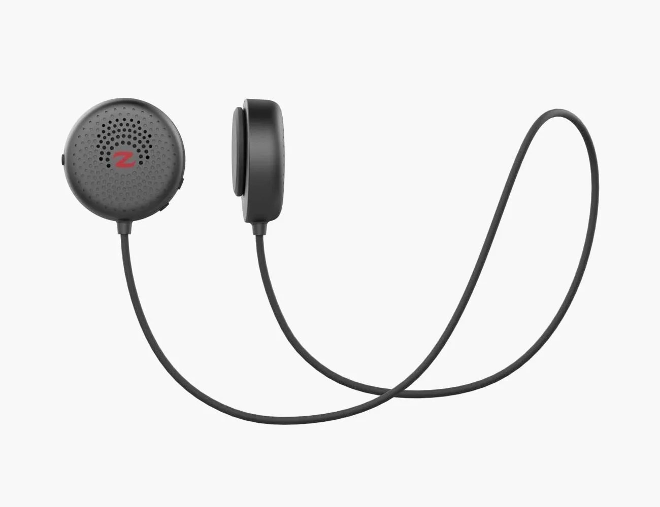 zulu audio magnetic wearable bluetooth speakers